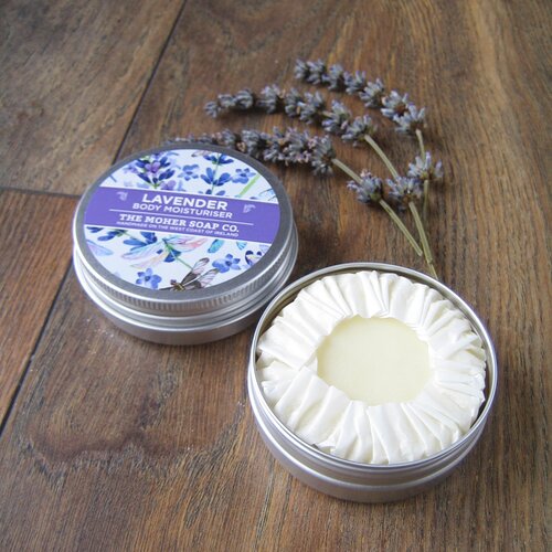 The Moher Soap Co. All Natural Lavender Solid Body Moisturiser