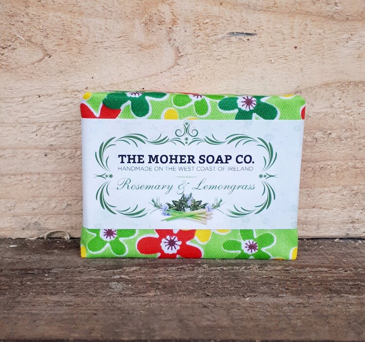 The Moher Soap Co. Rosemary and Lemongrass Natural Soap