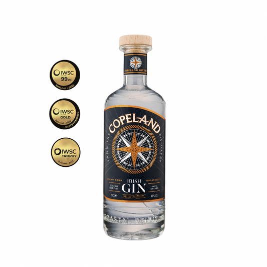 Copeland Irish gin