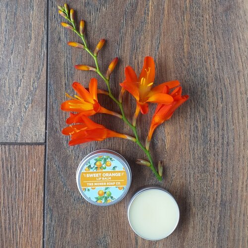 The Moher Soap Co. Beeswax Sweet Orange Lip Balm