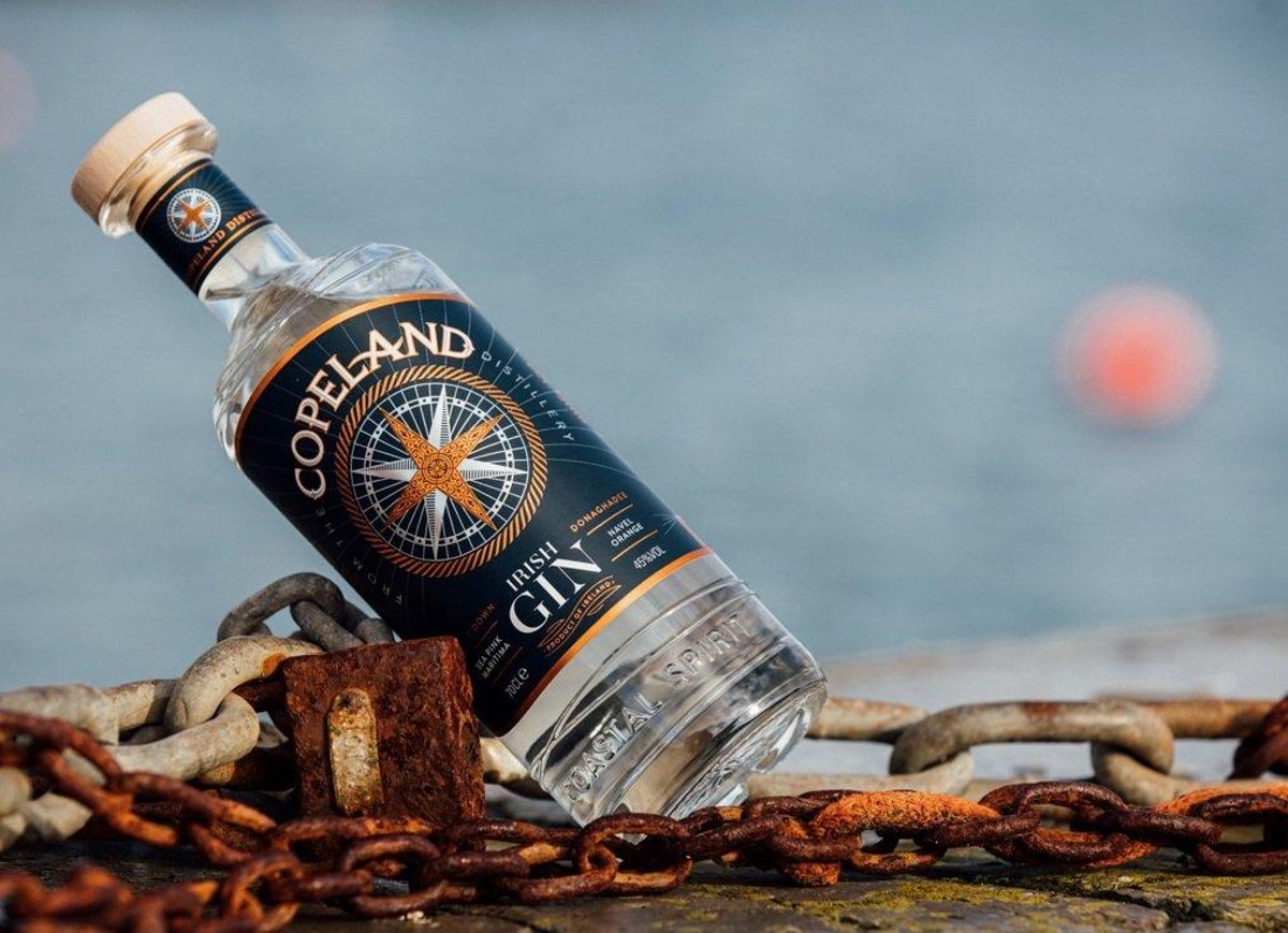 Copeland Irish gin