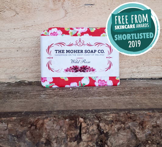 The Moher Soap Co. Wild Rose Natural Soap