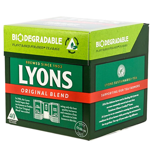 Lyons Original Tea Bags 40s