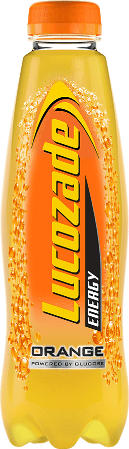 Lucozade Orange 380ml.