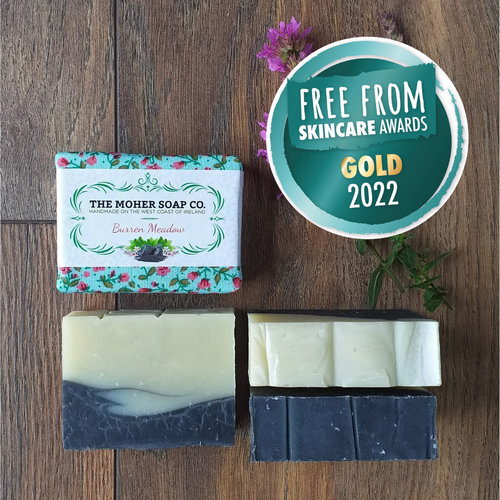 The Moher Soap Co. Burren Meadow Natural Soap