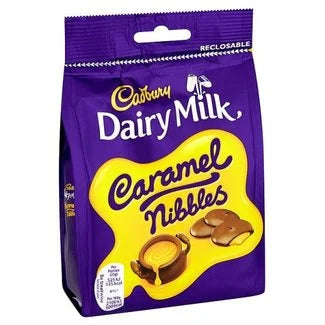 Cadbury Caramel Nibbles 120g