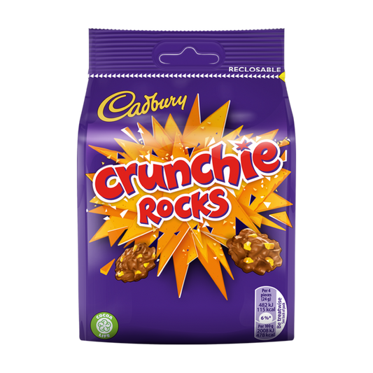 Cadbury Crunchie Rocks 110g