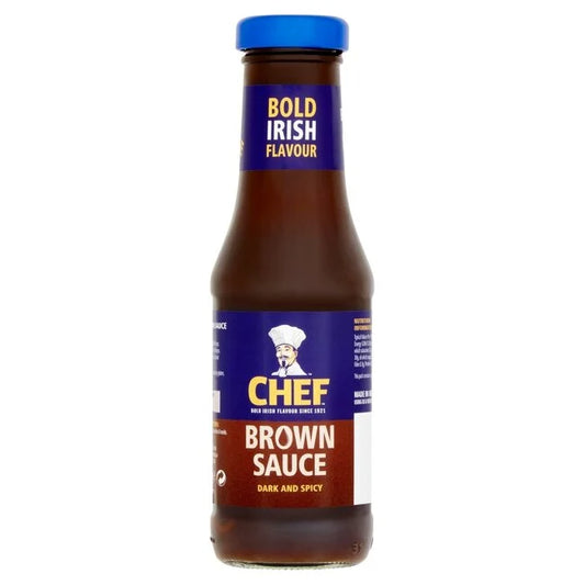 Chef Brown Sauce 330ml