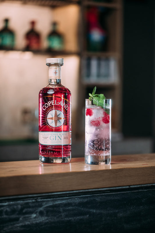 Copeland Raspberry & Mint Gin