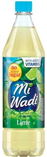 MiWadi Lime Cordial 1L