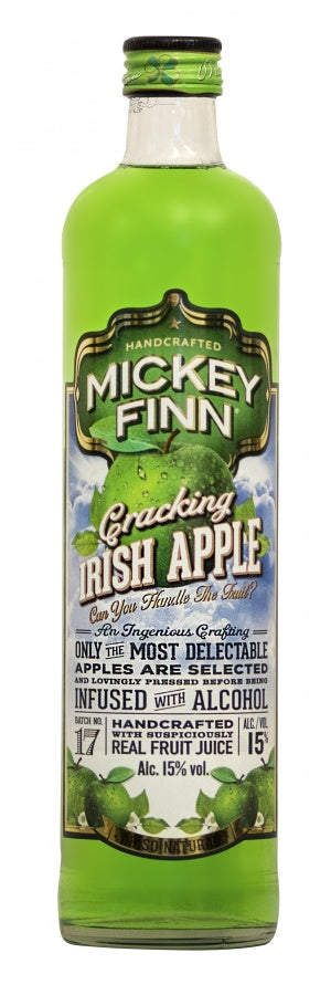 Mickey Finn Cracking Irish Apple Liquor