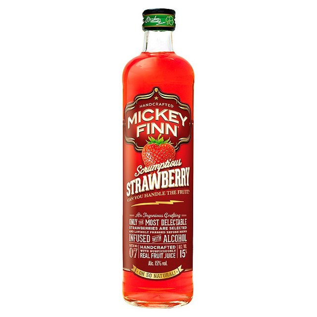 Mickey Finn Scrumptious Strawberry Liquor