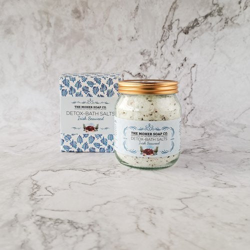 The Moher Soap Co. DETOX Irish Seaweed Bath Salts Jar 320g