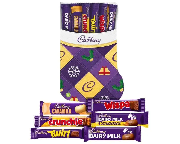 * Cadbury Stocking Selection Box 174g