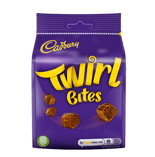 Cadbury Twirl Bites 109g