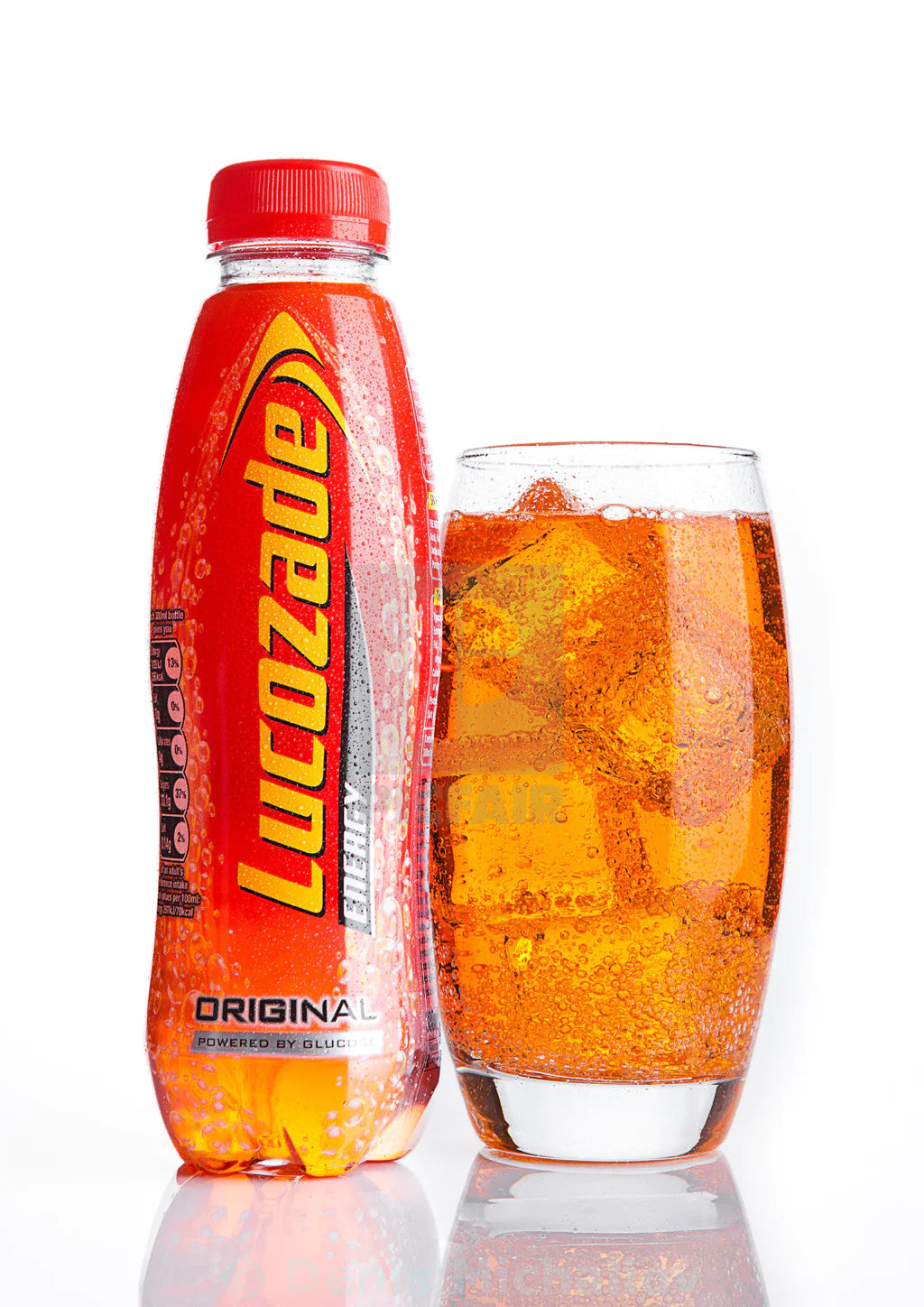 Lucozade Original 380ml.